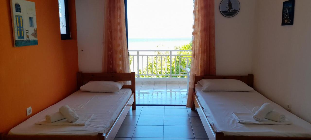 Lakkopetra Beach Apartments Lakopetra Екстериор снимка