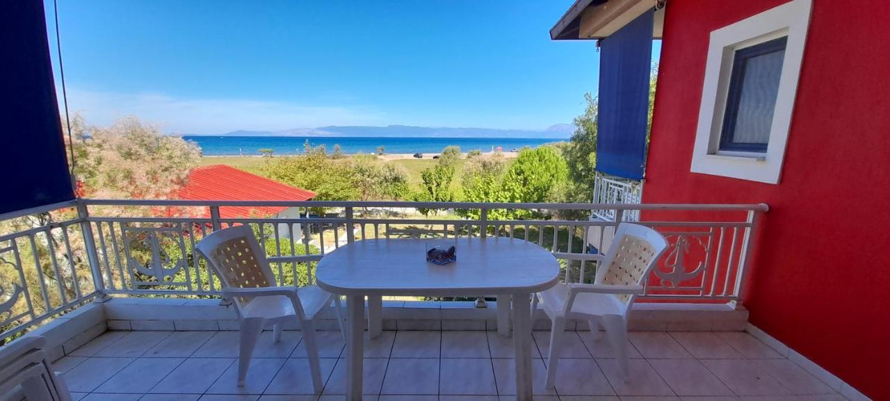 Lakkopetra Beach Apartments Lakopetra Екстериор снимка