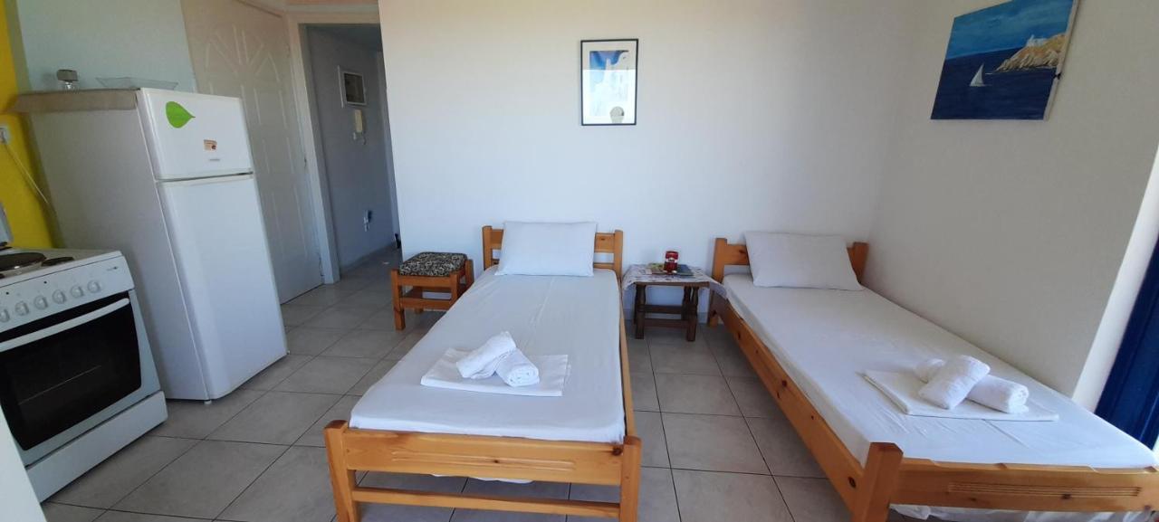 Lakkopetra Beach Apartments Lakopetra Екстериор снимка