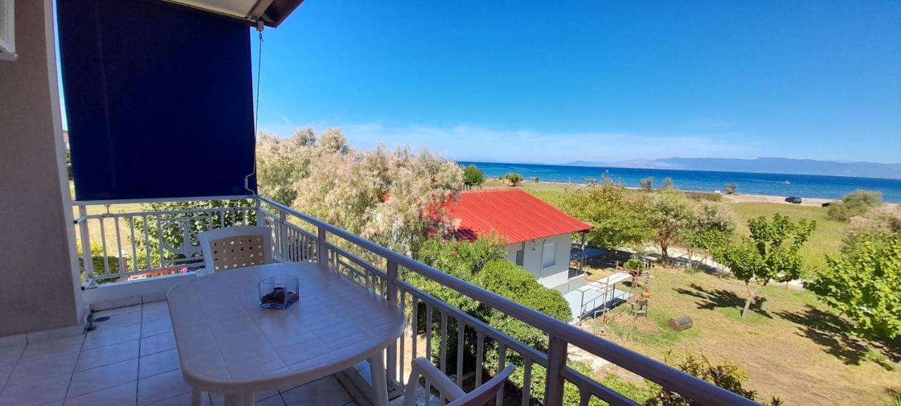 Lakkopetra Beach Apartments Lakopetra Екстериор снимка