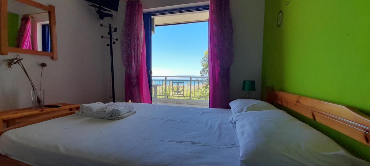 Lakkopetra Beach Apartments Lakopetra Екстериор снимка